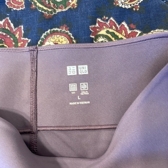 UNIQLO Leggings Coral Size Large - Picture 3 of 8